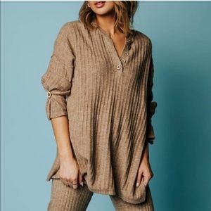 Free People Intimately Tunic Sweater Size S NWT